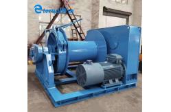 China Latest Design Fast Speed Light Duty Pulling Winch Boat Trailer Electric Winch Price supplier