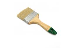 China Boiled Bristle Fine Paint Brush , Durable Use Real Bristle Paint Brushes supplier