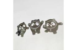 China Building Stainless Steel Plate Laser Engraving With Laser Cut Plant And Animal Patterns supplier