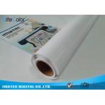Aqueous Glossy Synthetic Digital Print Paper 8 Mil / 205 Micron Polypropylene Base for sale