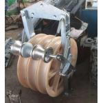 Conductor Pulley Block Stringing Pulley Grounding Roller Stringing Block for sale