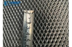 China Precise Wire Mesh Panels Diamond Pattern Formed Acid Alkali Resistant supplier