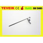 Medical Supplier of Stainless Steel Biopsy Ultrasound Needle Guided For Sonosite ICT8-5 Curved Transducer for sale