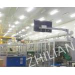 650pcs / Min Ultra Thin Baby Diaper Machine Led Digital Display for sale