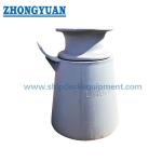 ISO 13776 Deck Stand Pedestal Roller Fairlead Ship Towing Equipment for sale