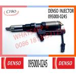 For Hino K13C Engine Common Rail Injector 095000-0245 095000-0243 Common Rail Injector 0245 0243 23910-1 for sale