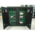 Fhd Slim Hanging Led Advertising Board , Smd Pitch 10mm Led Video Panels