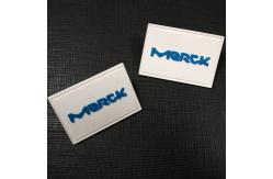 China 3D Personalized Logo Sewing Printed PVC Patches Embossed Silicone Badges supplier