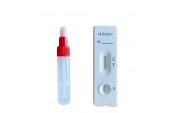 China High Sensitivity H Pylori Antigen Test Kit Colloidal Gold Method supplier