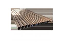 China Polished Copper Nickel Pipe With Customized Outer Diameter ±0.1mm Tolerance supplier