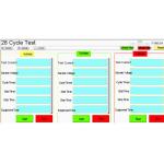 IEC 60898-1 Circuit Breaker 28 Cycles Test Equipment 30V250A