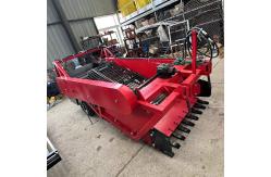China Farmland Automatic Rock Picker Loading And Cleaning Machine supplier