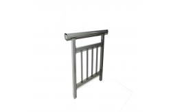 China Eco Friendly Powdercoated Cast Wrought Iron Guardrail Garden Fences Rod Outdoor supplier