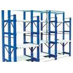 Corrosion protection industrial Mould Storage Racks System customized for sale