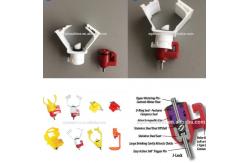 China Automatic Nipples Water Drinking system animal poultry poultry water line for chicken supplier