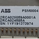 ABB PSM0004 2RCA025059A0001 PS_H/BO Power Supply Module for sale