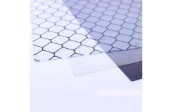 China Cleanroom ESD Anti Static PVC Curtain Grid Soft Transparent PVC Sheet supplier
