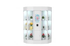 China 22 Inch Touch Screen Flower Vending Locker With Refrigerator Cooling System supplier