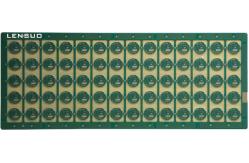 China Immersion Gold HDI PCB Board 6mil 85um for Industrial Control supplier
