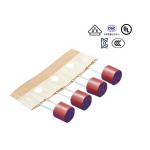 European Standard 8x8mm Cylindrical Plastic Package Time Lag Subminiature Fuse 2008 1A 250V for sale