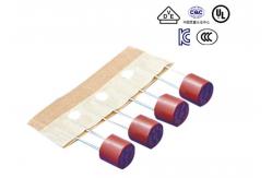 China European Standard 8x8mm Cylindrical Plastic Package Time Lag Subminiature Fuse 2008 1A 250V supplier
