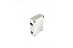 China Heat Exchanger Liquid Cooled Cold Plate AL 1100 FSW Cooling supplier