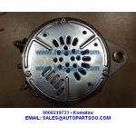 600-825-7110 - KOMATSU PC650 6D170 Alternator 24V 75A 6008257110 WA300 S6D105 for sale