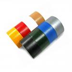 150um-280um Colored Cloth Duct Tape Heavy Duty Sealing Packing Tape for sale