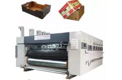 China Pizza Box Flexo Printing Corrugated Carton Box Machine 2600mm supplier