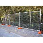 HD Galvanized Australia Standard Temp Fence Panels for sale