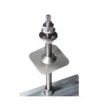 CE ROHS SGS Foundation Bolts Customized Solar Panel Mounting Bolts for sale
