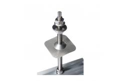 China CE ROHS SGS Foundation Bolts Customized Solar Panel Mounting Bolts supplier