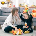Yellow Duck Cotton Plush Toys For Baby EN71 ASTM CPSIA Certificate