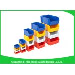 Standard Size Industrial Storage Totes , Antistatic Stackable Storage Boxes