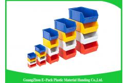 China Standard Size Industrial Storage Totes , Antistatic Stackable Storage Boxes supplier