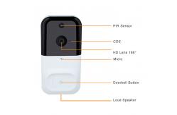 China IP66 720P smart home wireless video doorbell With Mobile APP supplier