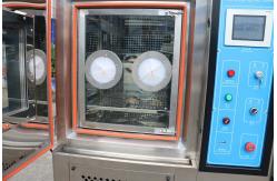China Laboratory Constant Temperature Humidity Climate Test Chamber With Operation Window supplier