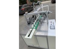 China High Efficiency Face Mask Maker Machine / Pollution Mask Making Machine supplier