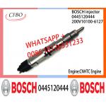 BOSCH 0445120444 0445120415 Neutral Diesel Fuel Injector Assembly 0445120444 200V10100-6127 0445120415 For TC Engine for sale