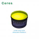 Offset Printing Uv Invisible Ink Colorless To Yellow Normal dry for sale
