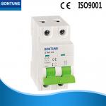 STM1-63 Device MCB Circuit Breaker White Plastic Texture High Working Reliability for sale