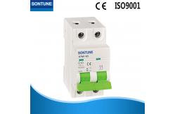 China STM1-63 Device MCB Circuit Breaker White Plastic Texture High Working Reliability supplier