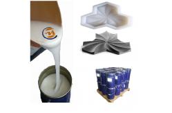China 15000 Cps RTV2 Liquid Silicone Rubber For Soap Molds Making supplier
