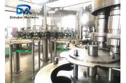 China 8000 BPH Plastic Soda Bottling Machine With PLC Control Electric Driven supplier