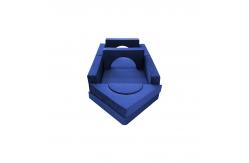 China Modular High-Density Polyurethane Foam Play Couch OEKO-TEX supplier