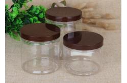 China Empty Plastic Bottles Clear Plastic Jars 100g - 2000g Non - Toxic supplier