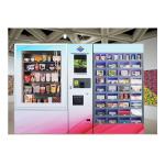Customize 24 Hours Self Service Medicines Vending Kiosk With QR Code Payment for sale