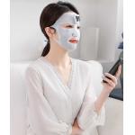 Multiscene Washable LED Facial Mask , Reusable Electric Heated Mask for sale