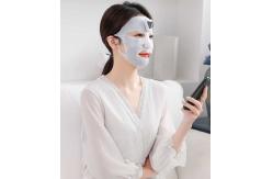 China Multiscene Washable LED Facial Mask , Reusable Electric Heated Mask supplier