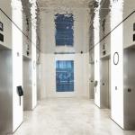 600X1200mm Stainless Ceiling Tiles SS304 Water Effect Clip In Ceiling for sale